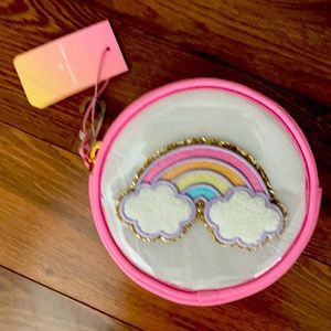 🌈 💕 ☁️ NWT Stoney Clover Lane Rainbow Pouch ☁️💕🌈